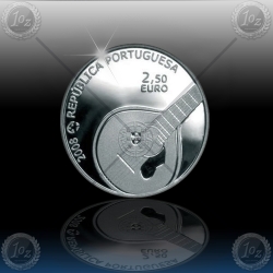 2.50 EVRO PORTUGALSKA 2008 "FADO" 2.50 EVRO PORTUGALSKA 2008 "FADO"